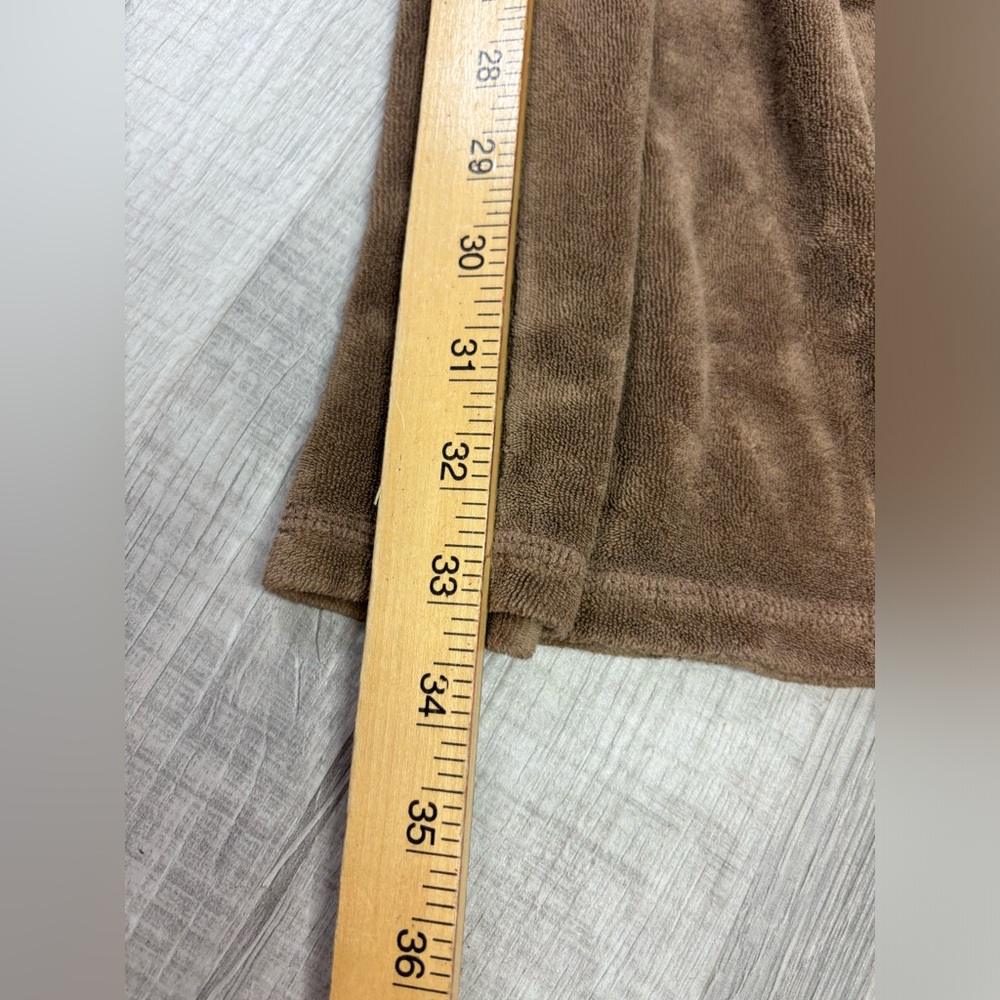 VTG Y2K Juicy Couture Brown Track Pants Size Medium - Picture 10 of 10